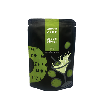 Green Olives in Brine Pouch (150g)